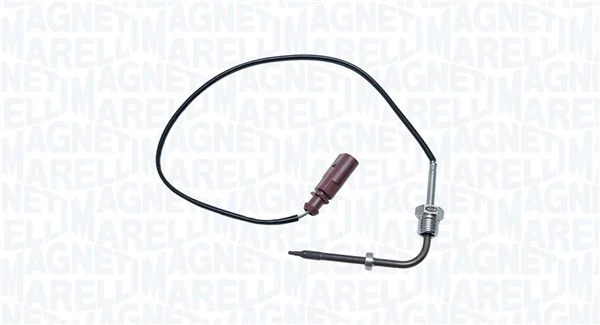 Sensor, exhaust gas temperature